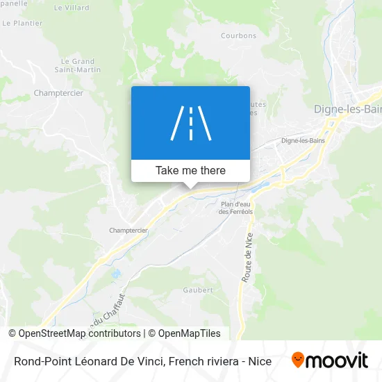 Rond-Point Léonard De Vinci map