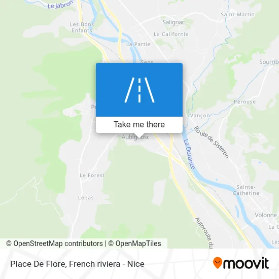 Place De Flore map