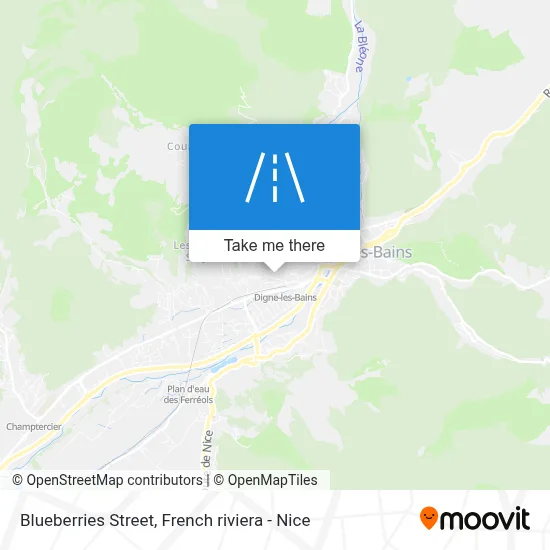 Rue Des Airelles map