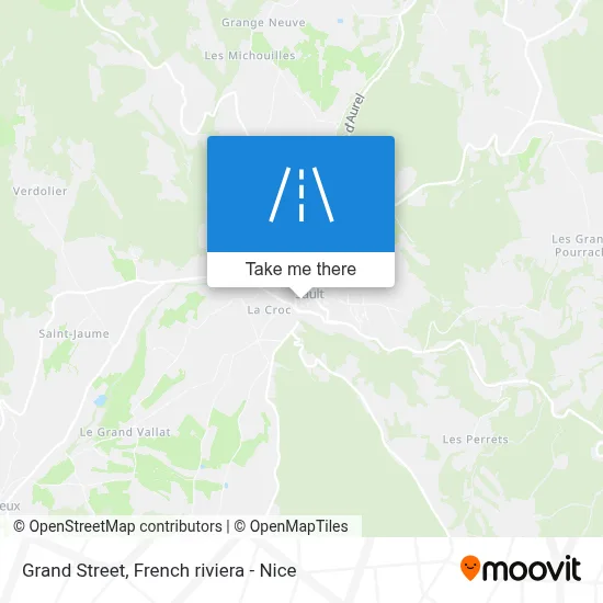 Rue Grande map