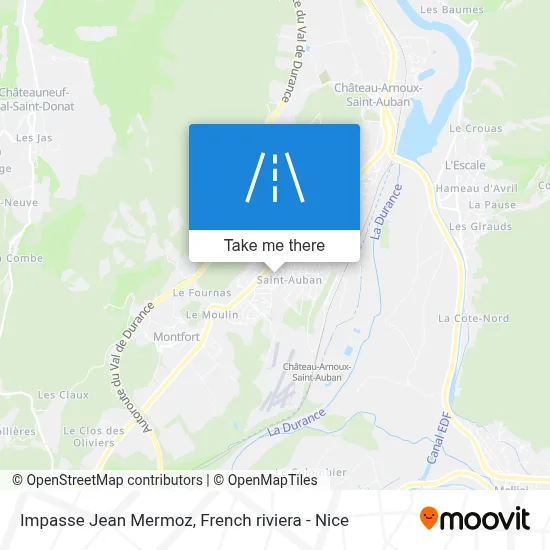 Impasse Jean Mermoz map