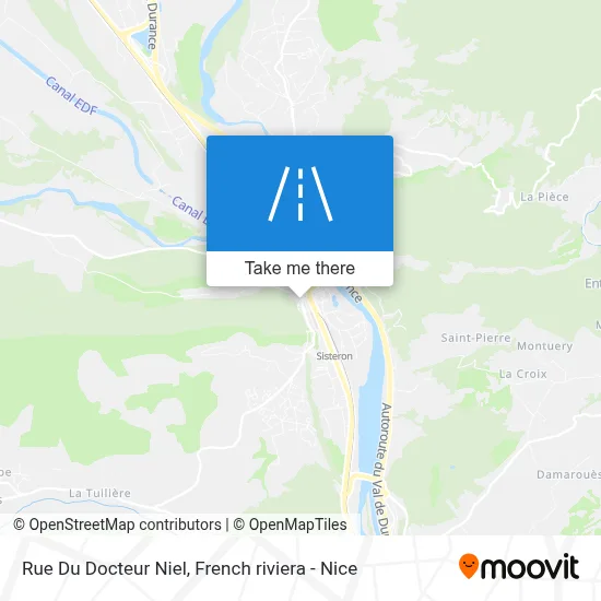 Rue Du Docteur Niel map
