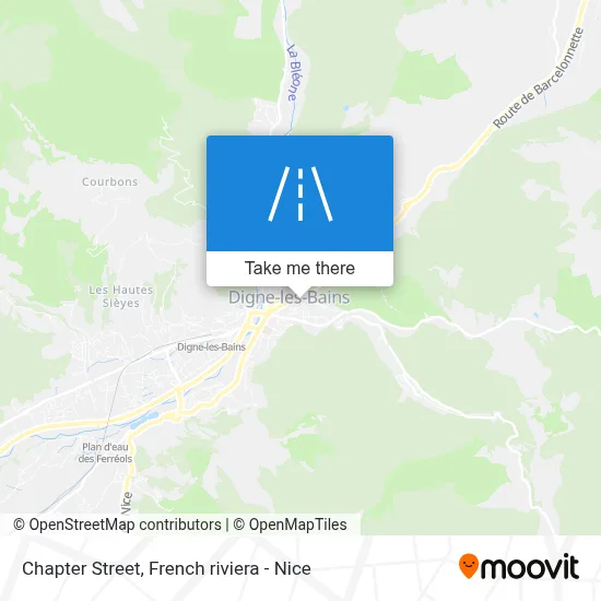 Rue Du Chapitre map