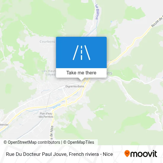 Rue Du Docteur Paul Jouve map
