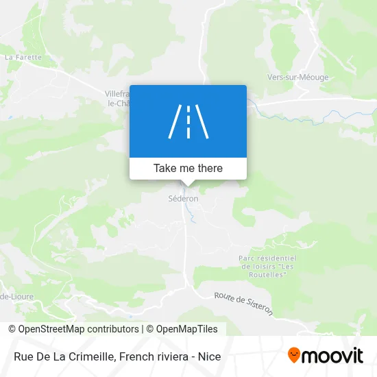 Rue De La Crimeille map