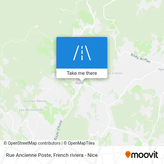 Rue Ancienne Poste map