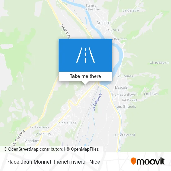 Place Jean Monnet map