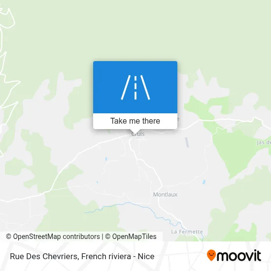 Rue Des Chevriers map