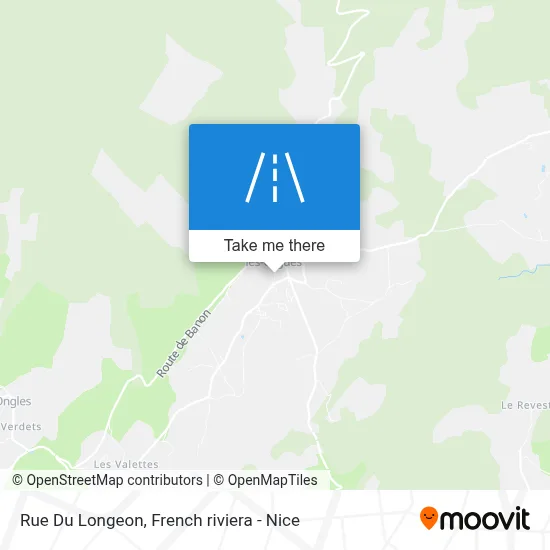 Rue Du Longeon map