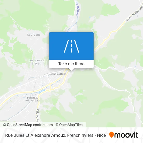 Rue Jules Et Alexandre Arnoux map