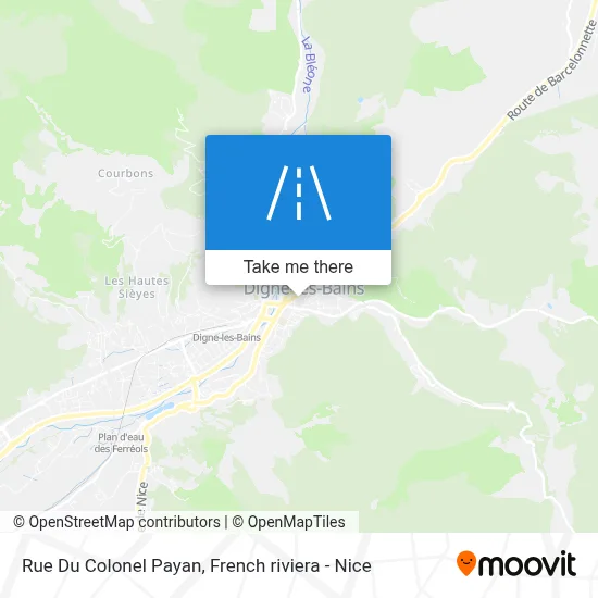 Rue Du Colonel Payan map