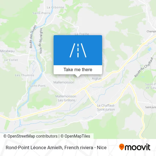 Rond-Point Léonce Amielh map
