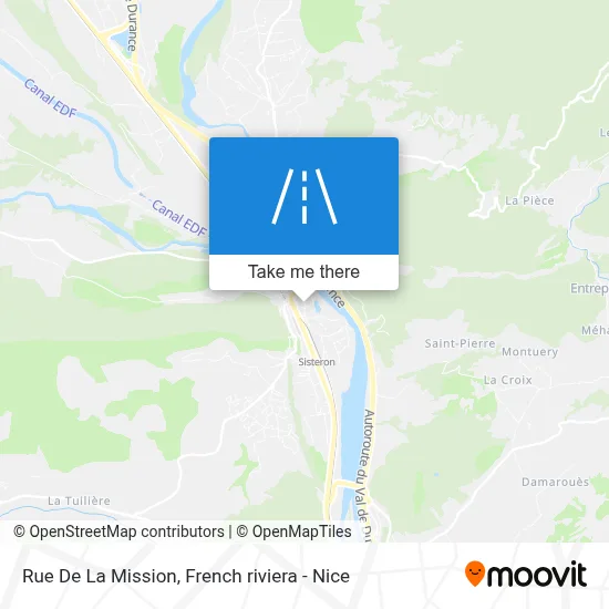 Rue De La Mission map
