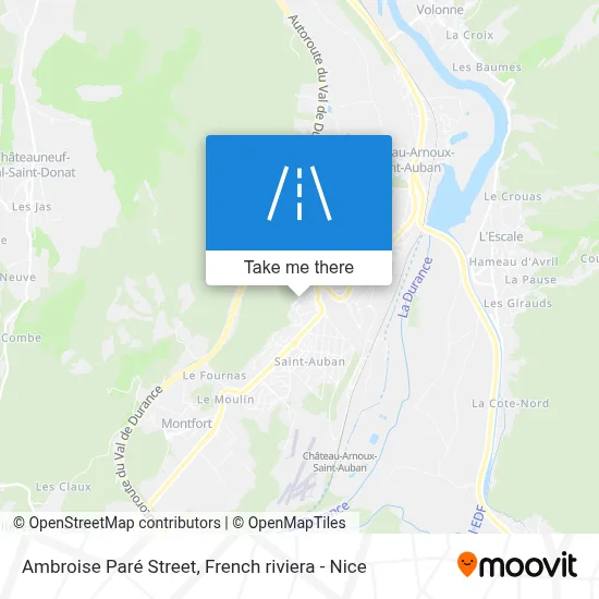 Rue Ambroise Paré map