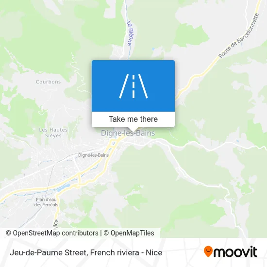 Rue Du Jeu-De-Paume map