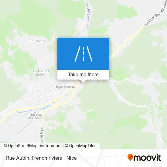 Rue Aubin map