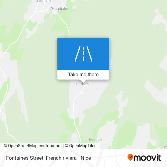 Rue Des Fontaines map