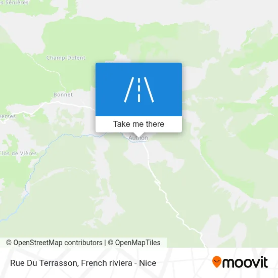 Rue Du Terrasson map
