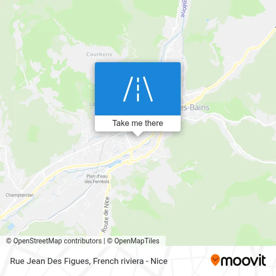 Rue Jean Des Figues map