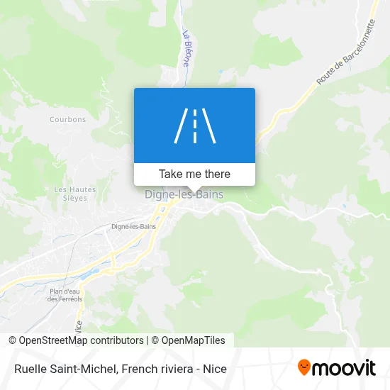 Ruelle Saint-Michel map