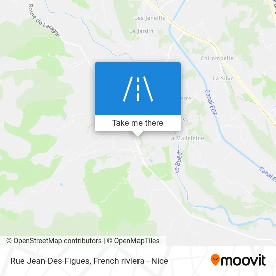 Rue Jean-Des-Figues map