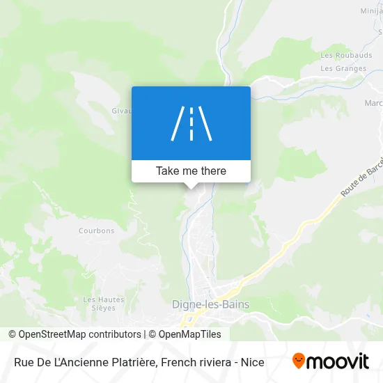 Rue De L'Ancienne Platrière map