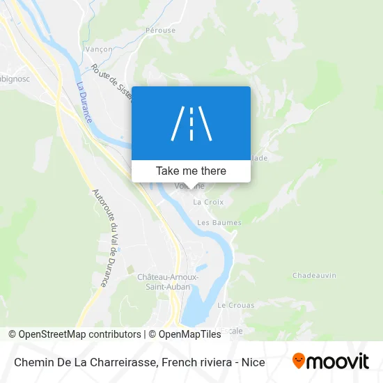 Chemin De La Charreirasse map
