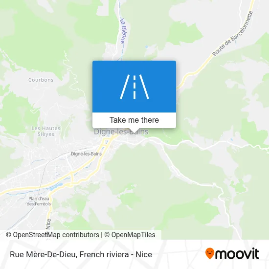 Rue Mère-De-Dieu map