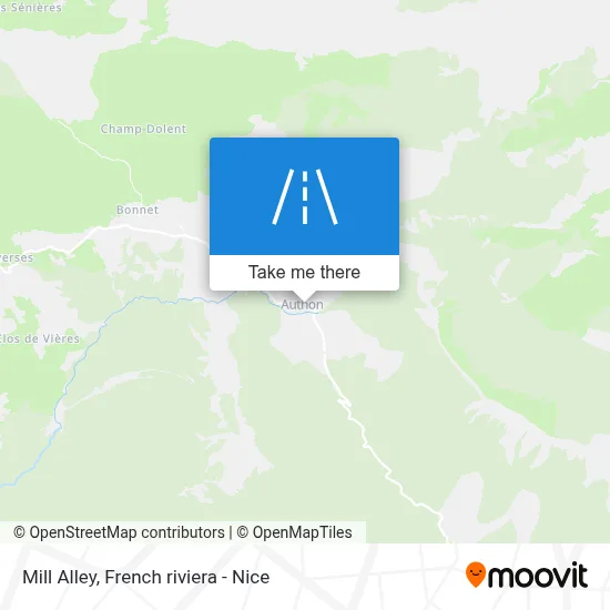 Ruelle Du Moulin map