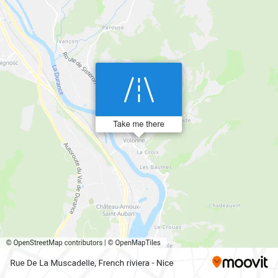Rue De La Muscadelle map