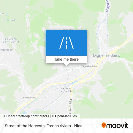 Rue Des Moissons map