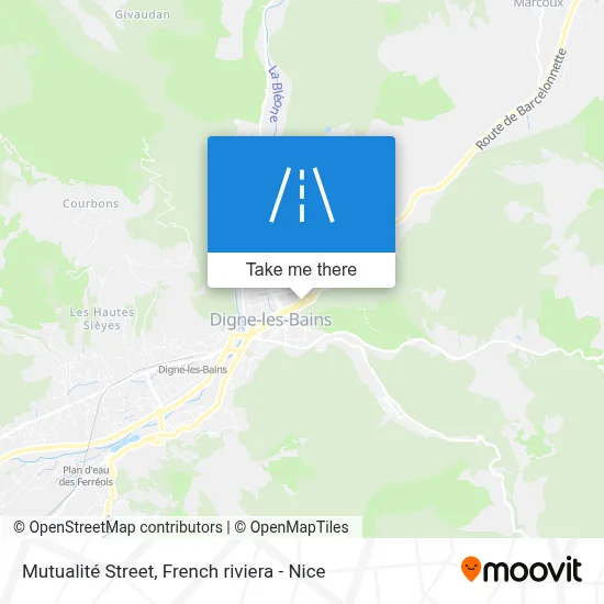 Rue De La Mutualité map