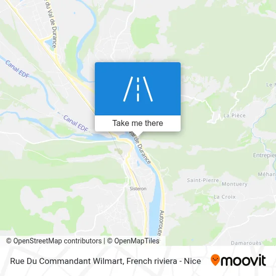 Rue Du Commandant Wilmart map