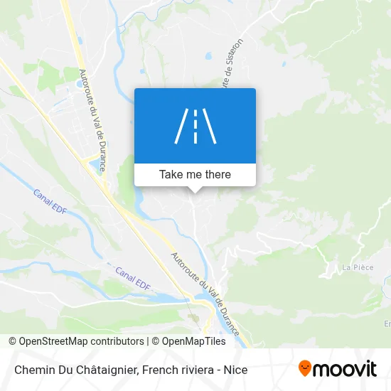 Chemin Du Châtaignier map