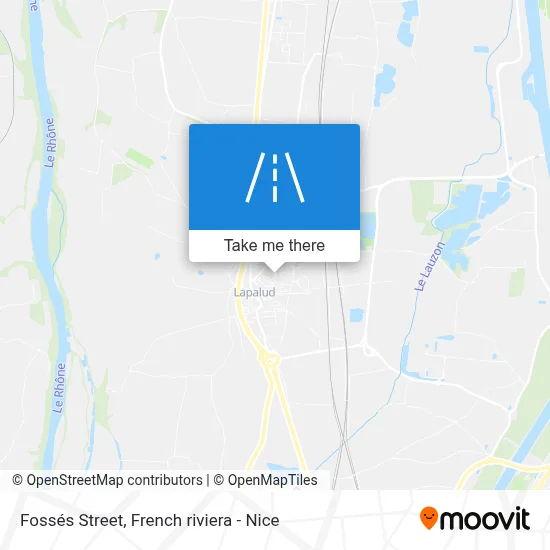 Rue Des Fossés map
