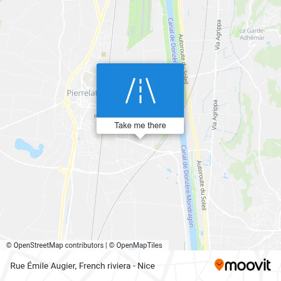 Rue Émile Augier map