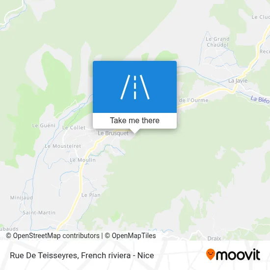 Rue De Teisseyres map