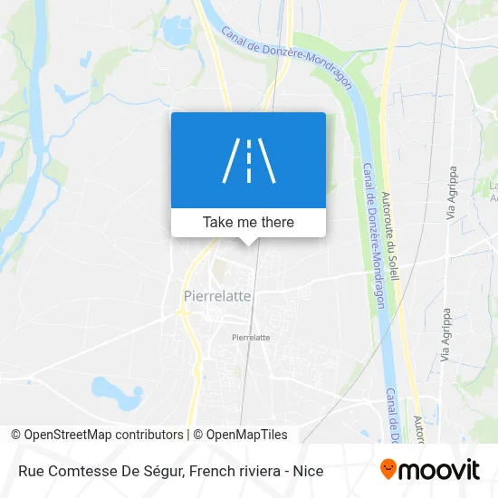 Rue Comtesse De Ségur map