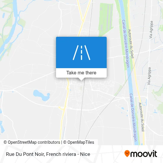Rue Du Pont Noir map