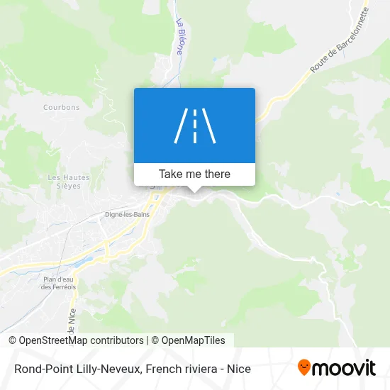 Rond-Point Lilly-Neveux map