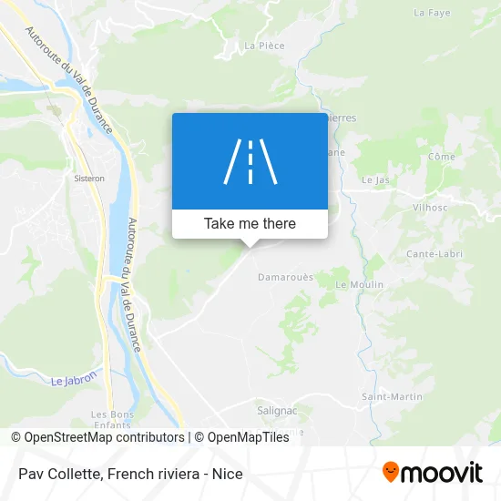 Pav Collette map