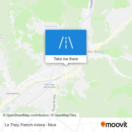 Le They map