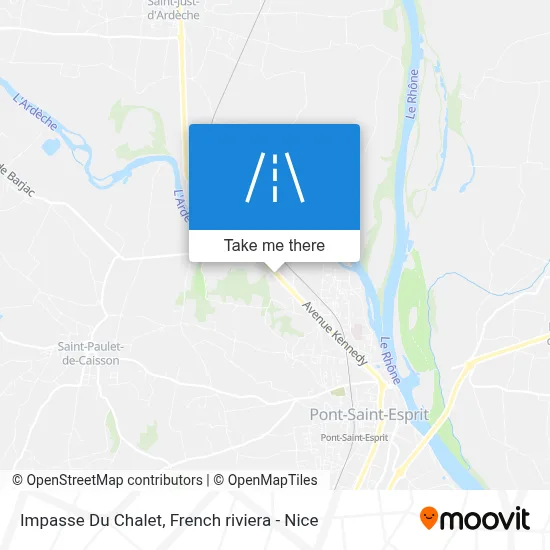Impasse Du Chalet map