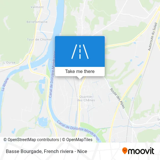 Basse Bourgade map
