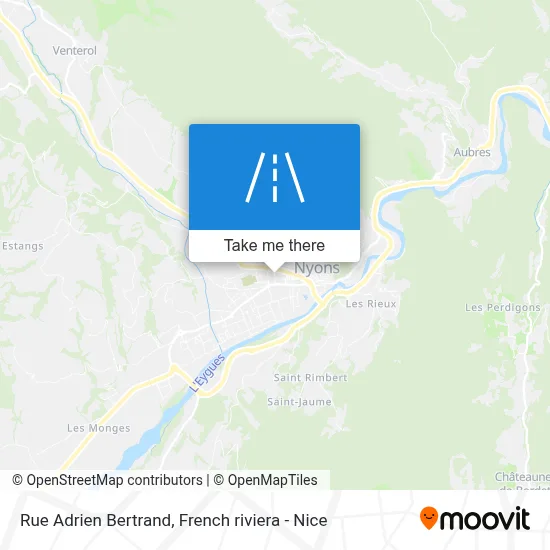 Rue Adrien Bertrand map