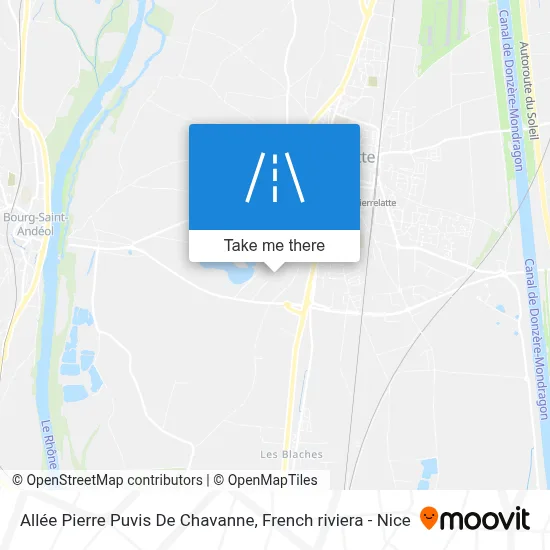 Allée Pierre Puvis De Chavanne map