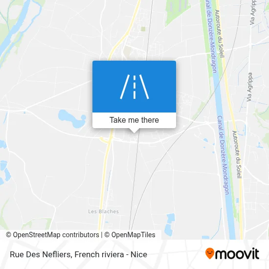 Rue Des Nefliers map
