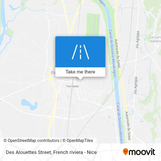 Rue Des Alouettes map