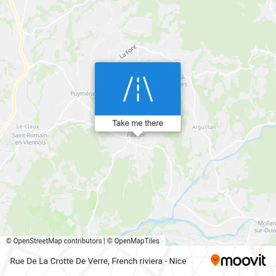 Rue De La Crotte De Verre map