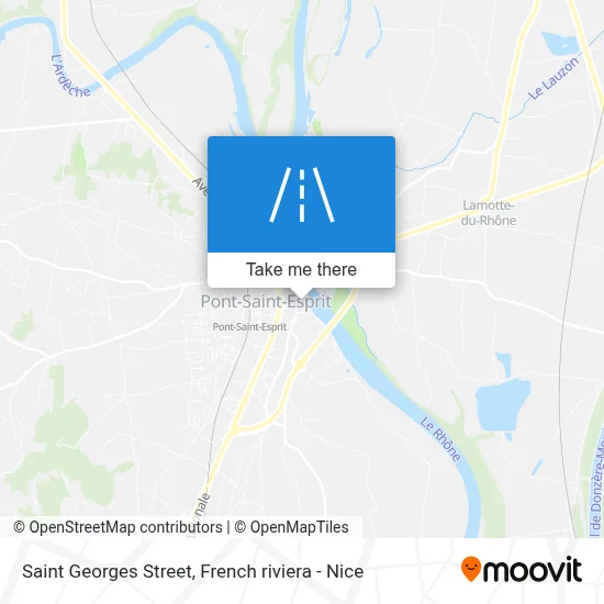Rue Saint-Georges map